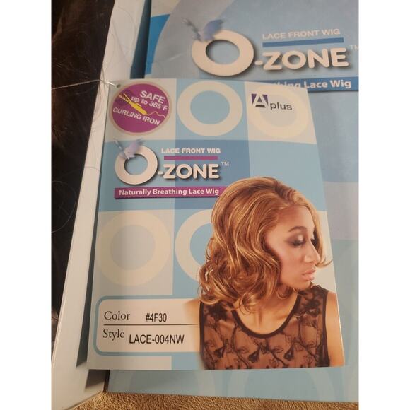 Aplus Ozone Synthetic Swiss Lace Front 004NW Wig Soft Body Wave Heat Resistant - Picture 2 of 6